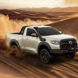 2025敦煌越野耐力赛超燃来袭 V6火炮以“赛级皮卡”之姿硬核出击