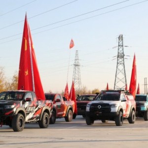 沙场问鼎！冠军火炮征战2025新疆博湖沙漠越野争霸赛