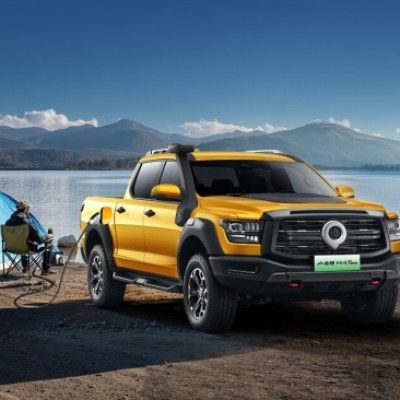 山海炮 Hi4-T：皮卡新选择，通勤越野两不误