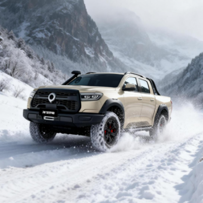 当银装素裹遇上硬派皮卡：2026款越野炮的冬日探险记