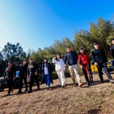 浙江安吉启幕！“长城炮荒野趣味体验营”开启别样户外生活之约